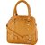 JARS Collections Tan Plain Handbag