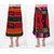 Bpitch Set of 2 Premium Quality Water Absorbent CottonTerry Bath Towels (70 x 140 cm) Multicolor