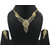 Guarantee Ornament House  Imitation Jewellery Designer Golden Fashion Necklace GOHSET46