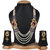 Jewels Gold Imitation Antique Stylish Funky Handmade Necklace Set For Women  Girls