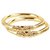 Jewels Gehna Alloy Party Wear  Wedding Traditional Golden Bangles Set For Women  Girls (Pack Of 2)