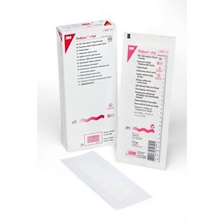 3M 3571 Medipore Pad Soft Cloth Adhesive Wound Dressing 3-1/2in X 10in 9cm X 25cm X