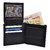 XAX Genuine Leather Men's Trifold Wallet