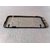 Soft Rimmed Transparent Hard Shell Back Cover Case Fr   6 6G 4.7 Inch
