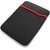 SHREE Tablet Sleeve 7inch Bag, Case, Pouch Reversible Black  Red