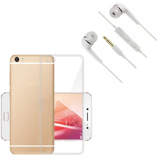 Buy Sureness Back Cover For Vivo Y53 With YR Headphone
