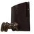 Sony PlayStation 3 Slim Skin (PS3 Slim) - NEW - GLOSS BLACK system skins faceplate decal mod