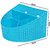 Assorted Hollow basket Woven Storage Box-Organizer-Bin- Storage Basket 26X20X14CM By Kurtzy