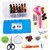 Kurtzy Sewing Kit Includes Needle Threader - Trimmer - Threads - Needles - Bobbin Case - Bobbins - 9 Scissors And Other Accessories