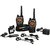 Midland GXT1000VP4 36-Mile 50-Channel FRS/GMRS Two-Way Radio (Pair) (Black/Silver)