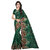 It's Bani Multicolor Art Silk Self Design Saree With Blouse