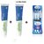 Combo GLISTER Toothpaste(100 gms)X2  Persona Advanced Family Toothbrush(Pack of 3)