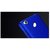 iPAKY m Sleek Rubberised blue Hard Case Back Cover For 3S PRIME
