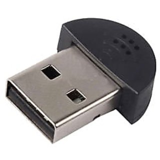skillevæg Forfatter Missionær Buy Kinobo - USB 2.0 Mini Microphone "Makio" Mic for Laptop/Desktop PCs -  Skype / VOIP / Voice Recognition Software Online @ ₹1042 from ShopClues