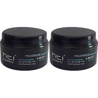 Buy Mustache Beard Styling Organic Wax Pack Of Two By Dr Thapar