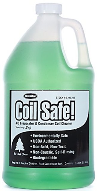 Comstar Intl Coil Safe External Evaporator Coil Cleaner 1 Gallon