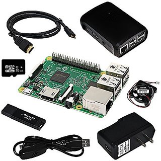 Buy OSOYOO 8in1 Raspberry Pi 3 Basic Starter Kit with RPi3 board, 2.5A ...
