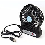 USB Mini Fan Portable Fan Rechargable Desktop Battery Fans Mix colour