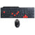 Quantum QHMPL QHM8810 USB Keyboard  Mouse Combo With Wire