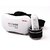 VR BOX, 3D Glasses Virtual Reality Headset 3D Video Movie Game Glasses + Gamepad Remote Controller Kotaku Storm Mirror VR-Case Mobile Phone Glasses