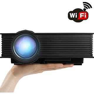 ERISAN 1200 Lumens LCD Mini Projector (Warranty Include