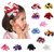 Grosgrain Ribbon Korker Bow with Clip for Babies Toddlers and Girls (4.5