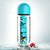 Organized Get Trendy 2 in 1 Weekly Medicine Vitamins 600ML Candy Colors Pill Box Organizer Portable Kit cum Water Bottle