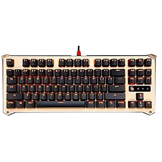 LED B830 Compact Gaming Mechanical Keyboard with Light Strike 0.2ms, Water Resistaence by Bloody Gaming