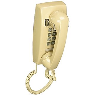 Cortelco 255444-VBA-20M Wall Phone with Volume Control - Ash