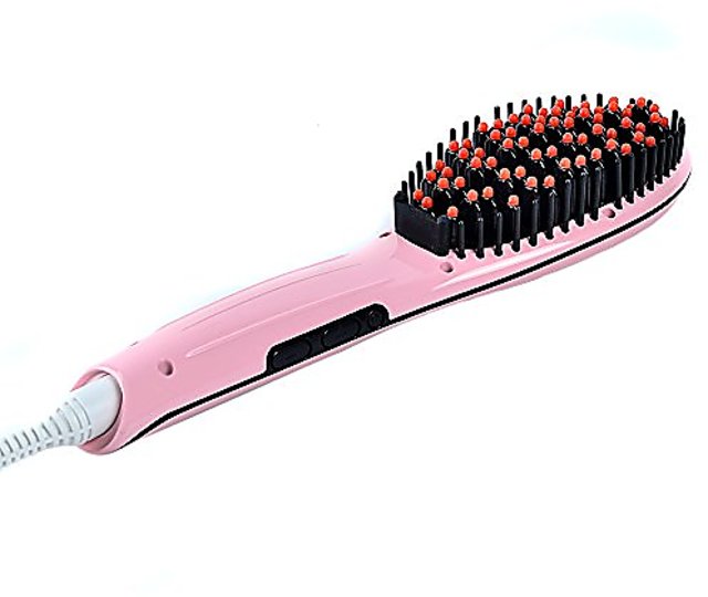 Buy Ohuhu Hair Straightener Brush Instant Magic Silky Straight