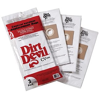 H-P Products Dirt Devil CV1500 Vacuum Filter Bag, (Pack of 3) part # 9597