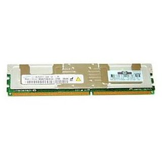 1GB DDR2 PC2-5300 667MHz 240pin ECC FB-DIMM HP 398706-051 416471-001