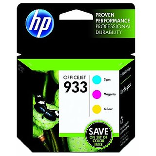 HP 933 Color Original Ink Cartridge Combo Pack (CR313FN)