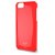 iLuv ICA7H322RED Mazarin Diamond Cut Hardshell Case for Apple iPhone 5 and iPhone 5S - 1 Pack - Retail Packaging - Red