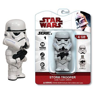 Star Wars 4 Gig USB Drive - Storm Trooper