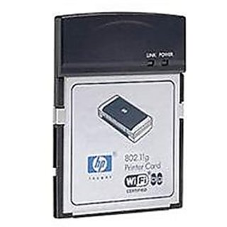 CB001AA2L - HP 802.11g Printer Card Ultra compact 802.11g CompacFlash printer card for HP Deskjet 460 series mobile printer