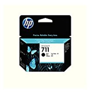 HP CZ133A 711 80-ml Black DesignJet Ink Cartridge for Use with HP DesignJet T520 24