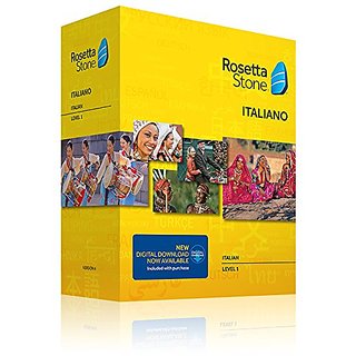 Learn Italian: Rosetta Stone Italian - Level 1