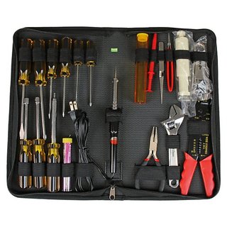StarTech.com 19-Piece Computer Tool Kit with Carrying Case (CTK500)