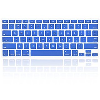 TopCase ROYAL BLUE Keyboard Silicone Cover Skin for Macbook AIR 13