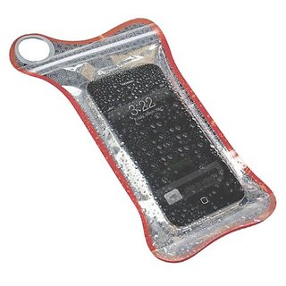 The Joy Factory BCD104 Bubbleshield Re-Usable Waterproof Sleeves for Smartphones - 1 Pack - Retail Packaging - Navy