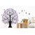 Asmi Collections Wall Stickers Wall Stickers Big Purple Tree DF5098