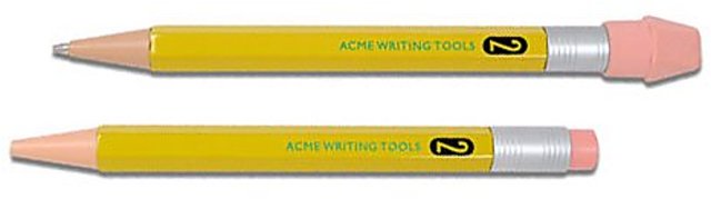Shop NUMBER 2 Pen & Pencil Set by Adrian Olabuenaga (#PACME2SET) on ACME  Studio