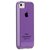 Case Mate Case-Mate iPhone 5C Tough Naked - Purple w/White Bumper - Carrying Case - Retail Packaging - Black