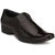 Eego Italy Men'S Black Slip -On Smart Formal Shoes