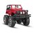 SZJJX 1:10 Remote Control Car 4WD Shaft Drive Truck Large Four-wheel Drive Remote Super Off-road racing Toy Radio Controlled rc Chargeable Off-road Rock Crawler(JJX 601 Vehicle Red)