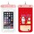 Waterproof Case Bag Cartoon style for iPhone 6 Plus, iPhone 6 5S 5C 5 4S,Samsung Galaxy S6 Edge, S6, S5, S4 ,Samsung Note 4, 3 - Android, Htc, Nokia - Dry Bag - Underwater Phone Bag (Style-6)