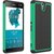 Sony Xperia C5 Ultra Case, CoverON [HexaGuard Series] Slim Hybrid Hard Phone Cover Case for Sony Xperia C5 Ultra - Teal & Black