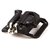 ShutterBugs Camera Hard Plastic waist belt buckle button, camera hanger Belt Clip Holster Holder fast loading rig -Black
