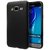 Samsung Galaxy J3 / Amp Prime / Express Prime Case, Cimo [Matte] Premium Slim Fit Flexible TPU Case for Samsung Galaxy J3 (2016) - Black